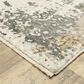 Oriental Weavers Hayden 2"3" x 7"6" Beige and Grey Runner, , large