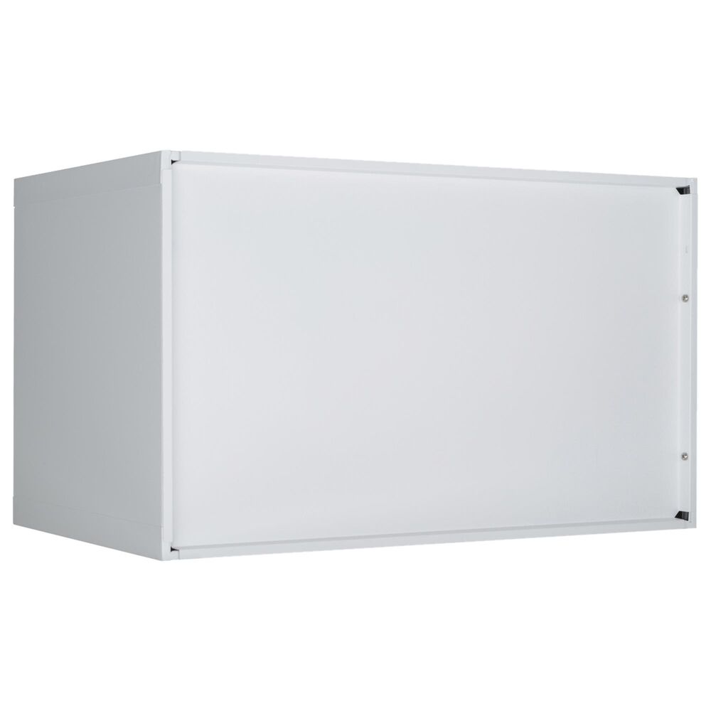 GE Appliances Room Air Conditioner Quick Snap Wall Sleeve in Gray, , large