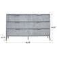 New Heritage Design Kailani 6-Drawer Dresser Only in Gray, , large