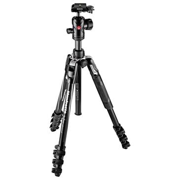 Manfrotto Befree Advanced Aluminum Travel Tripod with Lever Locks and Ball Head in Black, , large