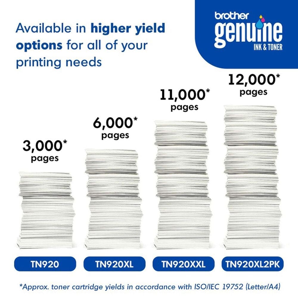 Brother Standard Yield Toner with Yields Approx 3000 Pages in Black, , large