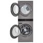 LG WashTower 4.5 Cu. Ft. Washer and 7.4 Cu. Ft. Gas Dryer in Graphite Steel, , large