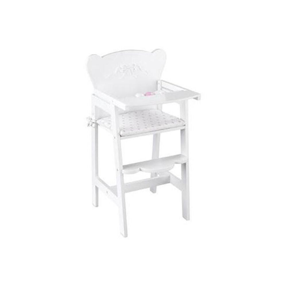 Kidkraft Tiffany Bow Lil" Doll High Chair, , large