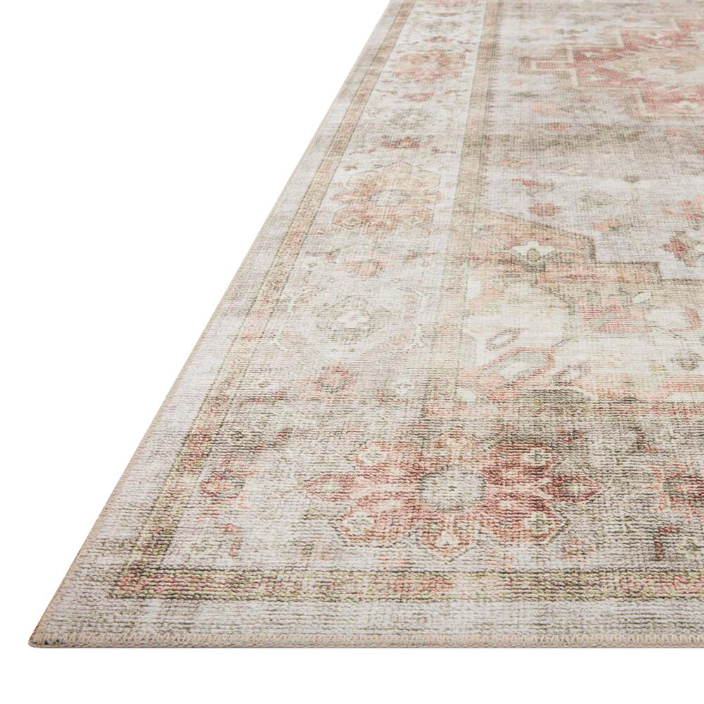 Loloi II Heidi 7&#39;6&quot; x 9&#39;6&quot; Sage and multicolor Area Rug, , large