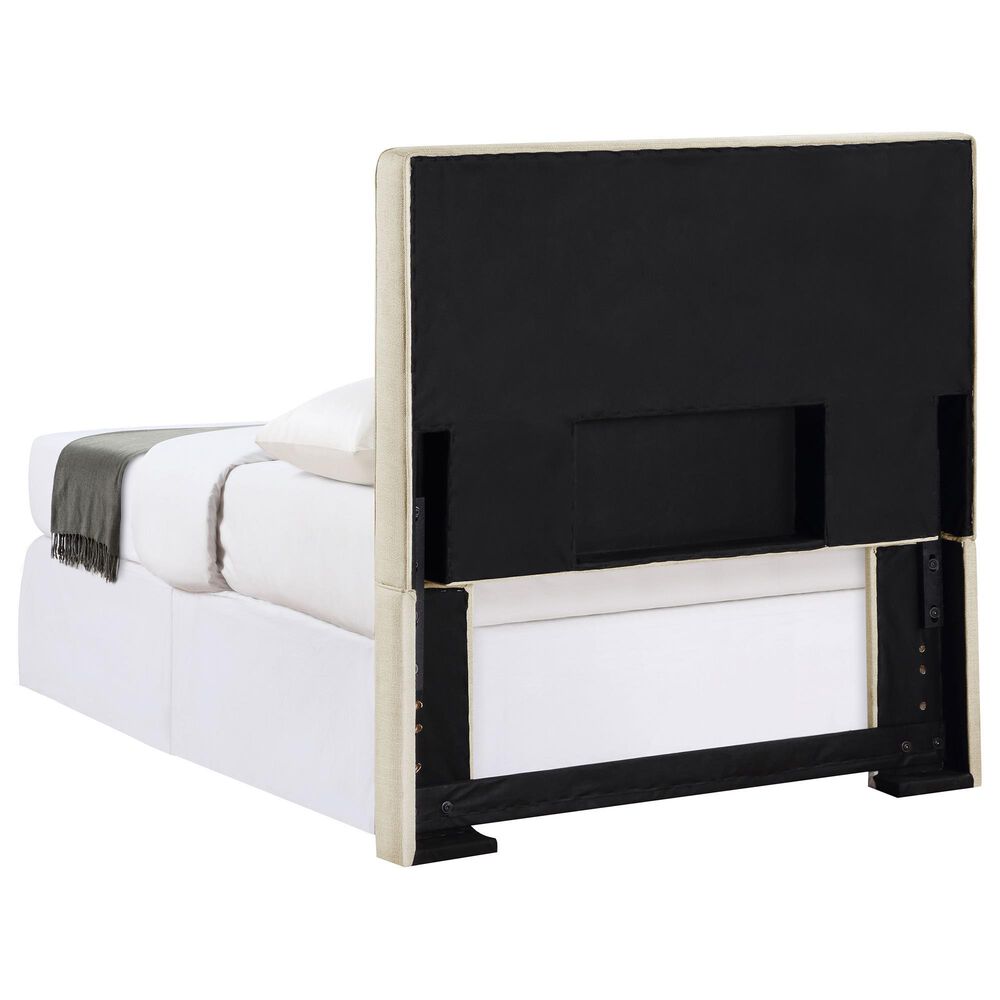 Pacific Landing Kosmo Twin Upholstered Headboard in Sand, , large