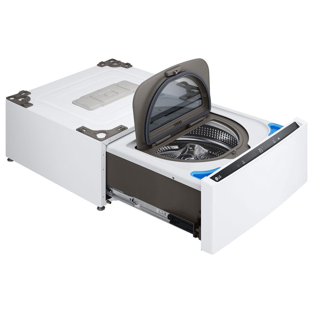 LG 27&quot; Wide 1 Cu. Ft. Pedestal Washer, , large