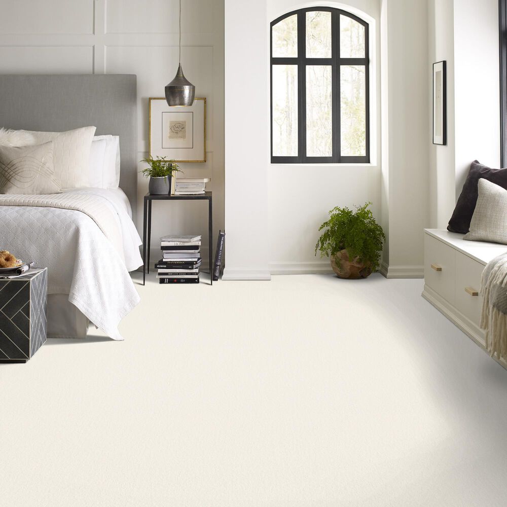 Anderson Tuftex Finery Carpet in Pure White, , large