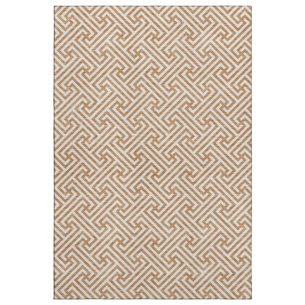 Dalyn Rug Company The Reserve TR5 Copper 10" x 14" Indoor/Outdoor Area Rug, , large