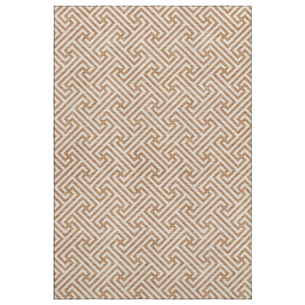 Dalyn Rug Company The Reserve TR5 Copper 10" x 14" Indoor/Outdoor Area Rug, , large