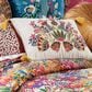 Levtex Delissa 14" x 18" Lumbar Throw Pillow in White and Multicolor, , large