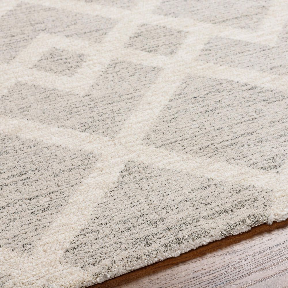 Surya Gavic 2&#39; x 3&#39; Ivory, Light Beige and Medium Gray Area Rug, , large