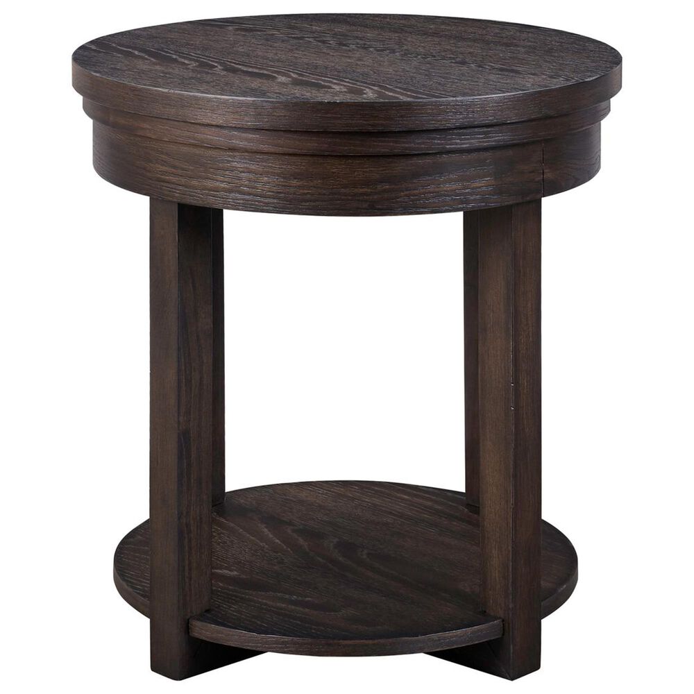 Belle Furnishings Weston End Table in Peppercorn, , large
