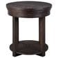 Belle Furnishings Weston End Table in Peppercorn, , large