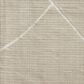 Magnolia Home Logan 5" x 7"6" Oatmeal and White Area Rug, , large