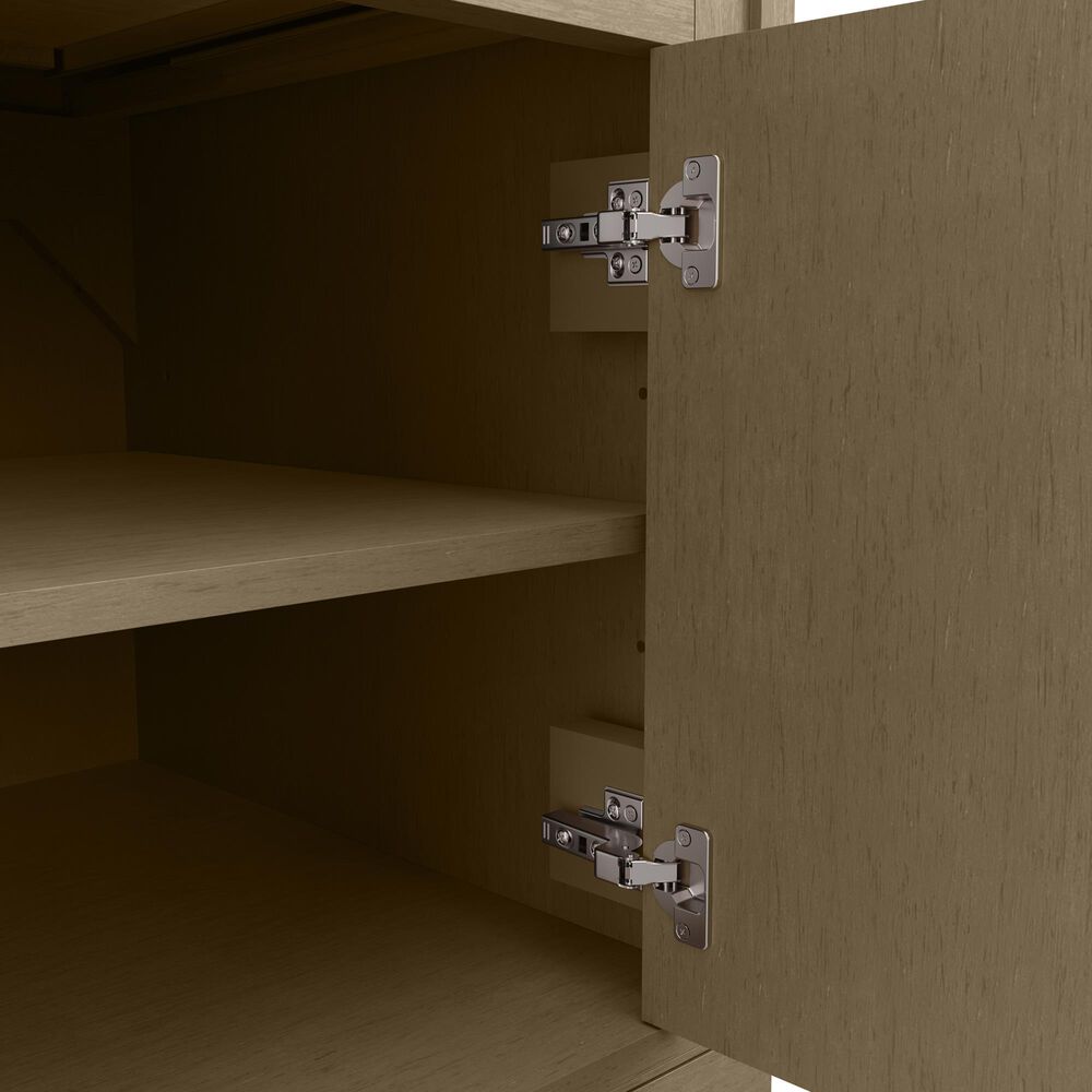 James Martin Vanities Chicago 48" Single Bathroom Vanity Cabinet in Walnut Whisper, , large