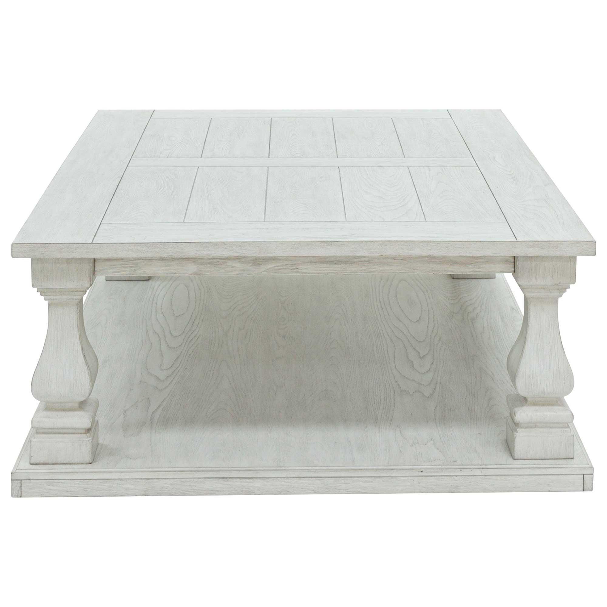 Signature Design by Ashley Arlendyne Coffee Table in Antique White