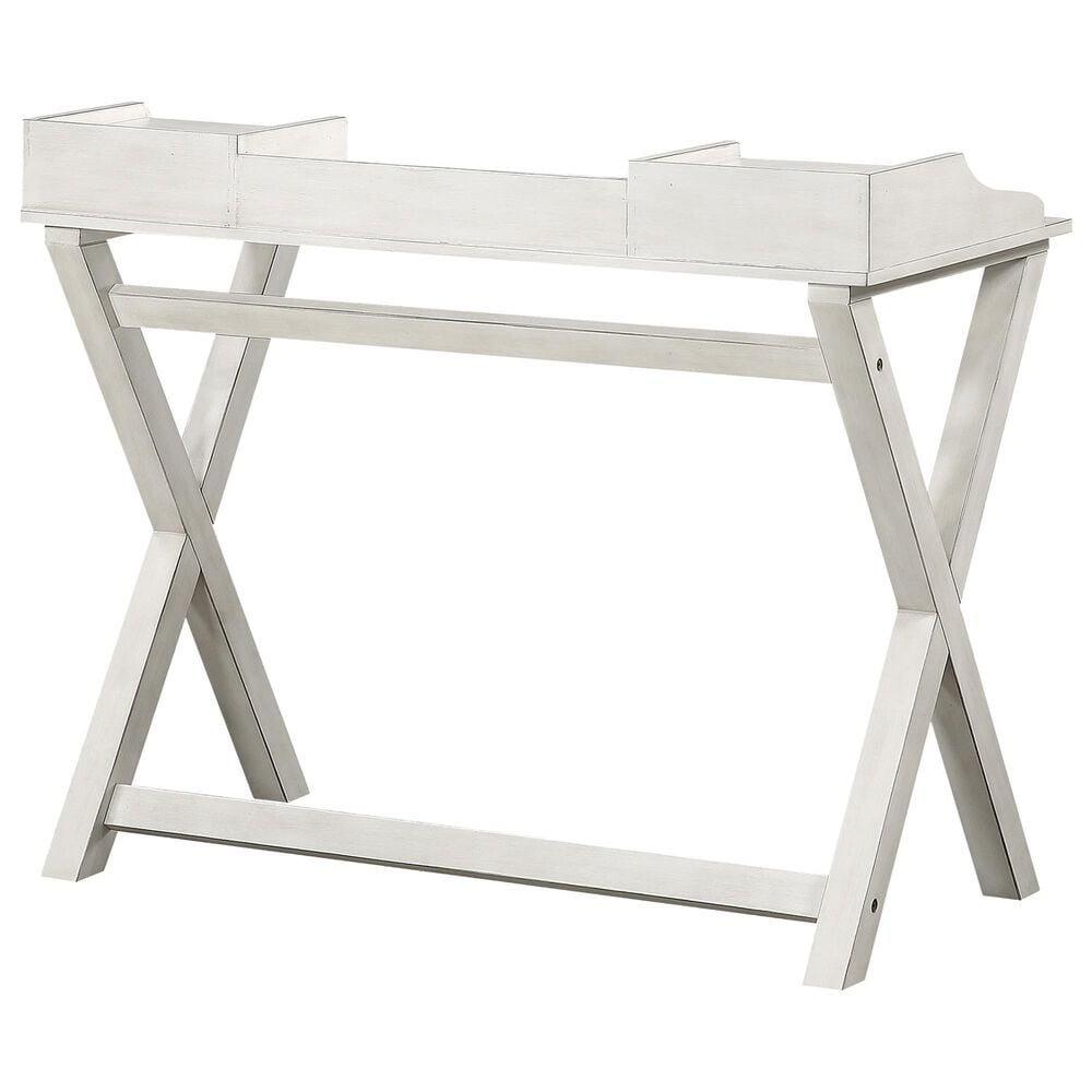 OSP Home Barton Writing Desk in White Wash, , large