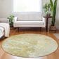 Dalyn Rug Company Ravenna RN3 8" Round Gold Area Rug, , large