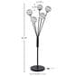 Lamps Per Se Globe Floor Lamp in Black, , large