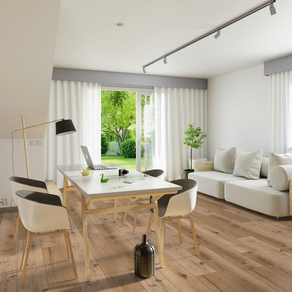 Republic Floor The Woodland Oak Post Oak 7&quot; x 60&quot; Luxury Vinyl Plank, , large