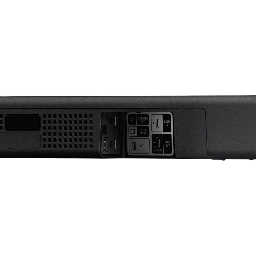 Sony 5.1.2 Channels Dolby Atmos Soundbar and Subwoofer in Black, , large