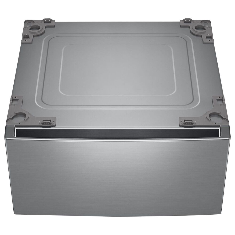 LG Tall Pedestal with Drawer In Graphite Steel, , large