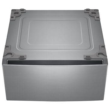 LG Tall Pedestal with Drawer In Graphite Steel, , large
