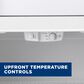 GE Appliances 15.6 Cu. Ft. Top Freezer Refrigerator with Right Hinge in White, , large