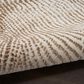 Nourison Central Park West CEP01 Beige and Brown 9" x 12" Area Rug, , large