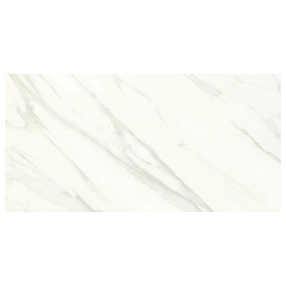 Dal-Tile RevoTile Carrara White 12" x 24" Porcelain Tile, , large