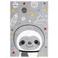 Safavieh Carousel CRK140 4" x 6" Grey and Ivory Kids  Area Rug, , large
