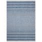 Loloi Easton Denim and Ivory 2"3" x 3"9" Indoor/Outdoor Area Rug, , large