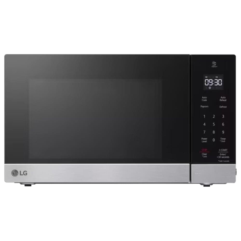 LG 0.9 Cu. Ft. NeoChef Countertop Microwave with Smart Inverter in Stainless Steel, , large