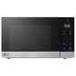 LG 0.9 Cu. Ft. NeoChef Countertop Microwave with Smart Inverter in Stainless Steel, , large
