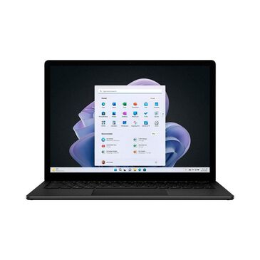 Microsoft 15" Surface Laptop 5 | Intel Core i7-1255U - 16GB RAM - Intel Iris Xe Graphics - 512GB SSD in Black, , large