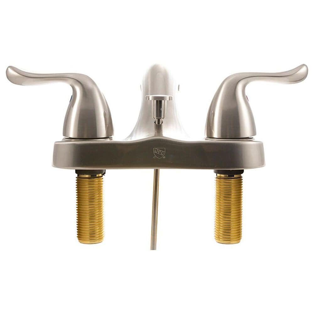 MS International 2-Handle Bathroom Faucet in Brushed Nickel, , large