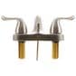 MS International 2-Handle Bathroom Faucet in Brushed Nickel, , large