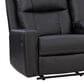 Ashley Mackmenville Manual Double Reclining Loveseat with Console in Carbon, , large
