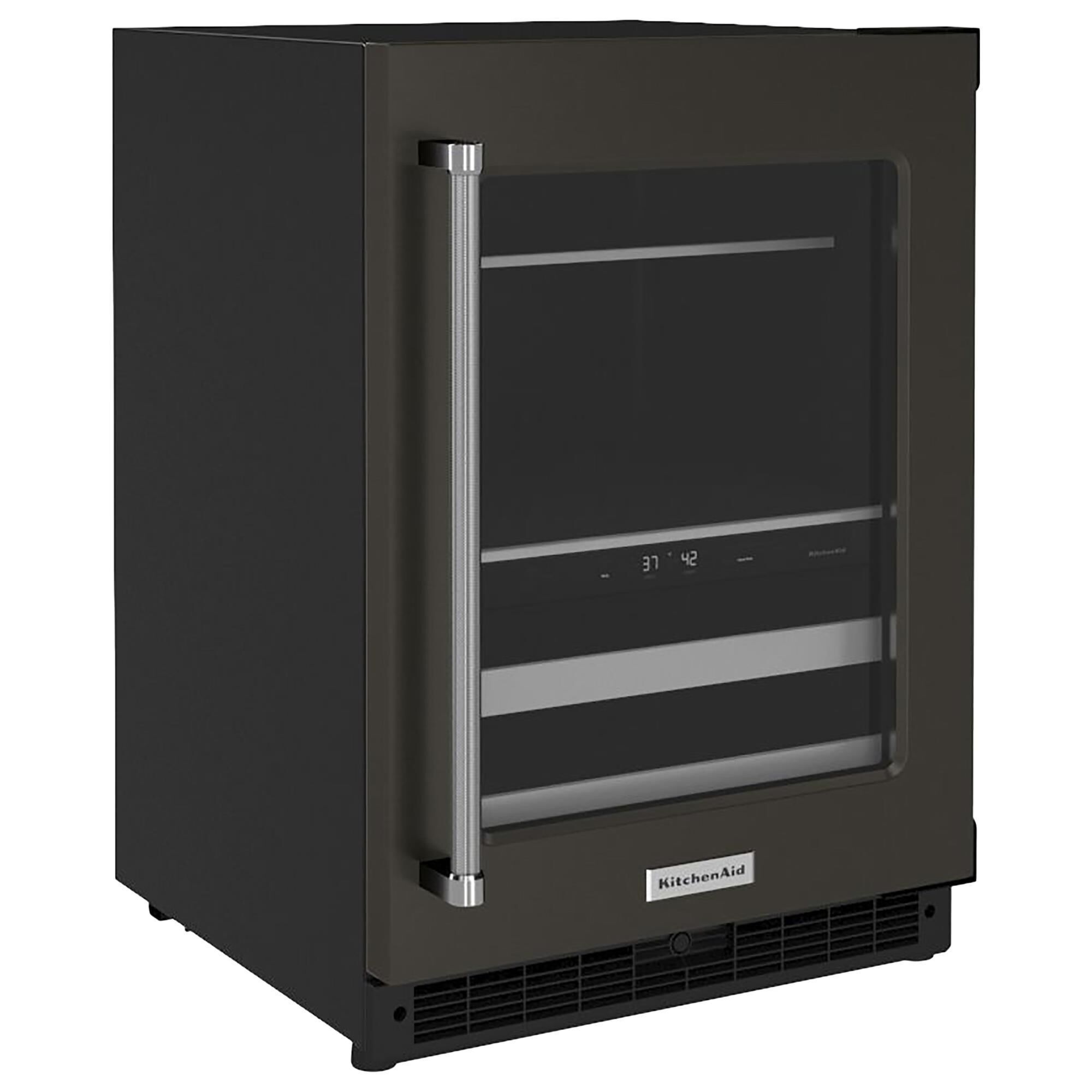 Kitchenaid top beverage fridge
