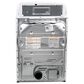 GE 7.4 Cu. Ft. Commercial Electric Dryer with Sensor Dry in White, , large