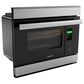 Sharp 24" Smart Single Electric Combination Steam Wall Oven with Convection in Stainless Steel and Black, , large