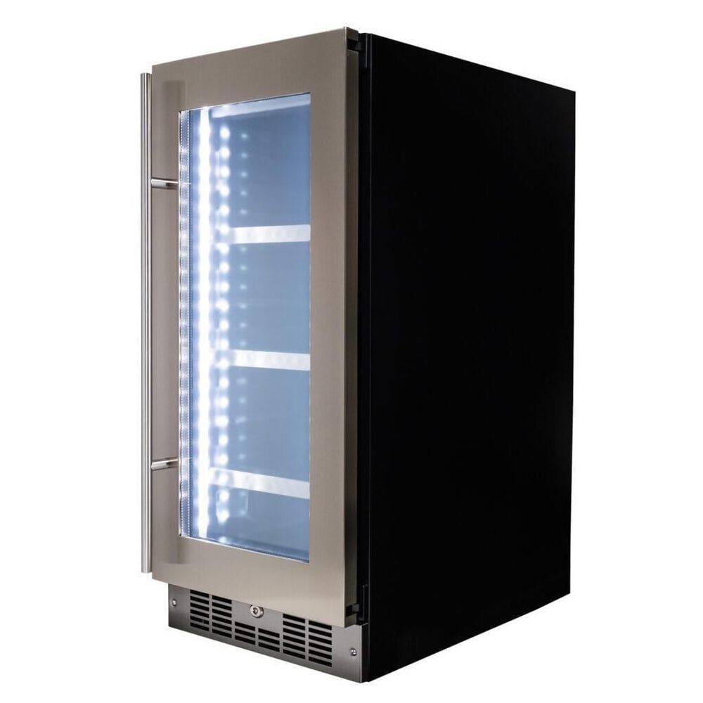 Danby 3.1 Cu. Ft. Built-in Beverage Center in Stainless Steel, , large