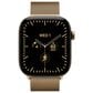 Apple Watch Series 12 (GPS + Cellular) 46mm Radiant Gold Titanium Case with Radiant Gold Milanese Loop - S/M and 2-Year AppleCare+, , large