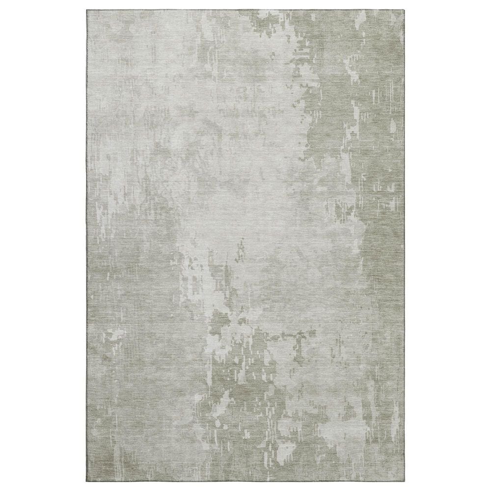 Dalyn Rug Company Pacifica PA11 9" x 12" Linen Area Rug, , large