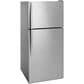 Whirlpool 18 Cu. Ft. Top Freezer Refrigerator with Flexi Slide Bin in Monochromatic Stainless Steel, , large