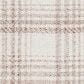 Surya Primrose PRM-2306 9" x 12" Light Grey, Taupe, Khaki, Ivory, Camel and Brick Area Rug, , large
