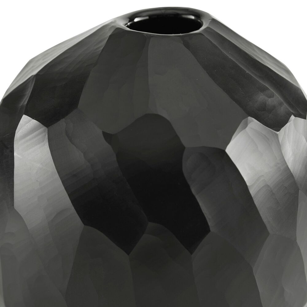Ashley Ryanford 7&quot; Vase in Black, , large