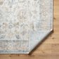 Surya Avellino 9"2" x 12" Light Beige, Light Gray, Tan, Gray, Deep Teal and Light Olive Area Rug, , large