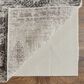 Feizy Vancouver 2"10" x 7"10" Ivory and Charcoal Runner, , large