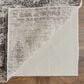 Feizy Vancouver 2"10" x 7"10" Ivory and Charcoal Runner, , large